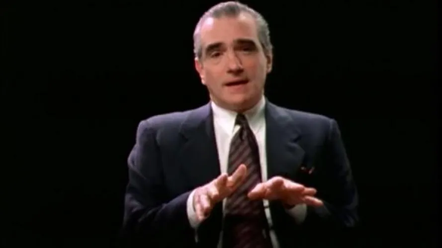"A personal journey with Martin Scorsese through American movies" de Martin Scorsese